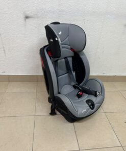 Joie Stages Convertible Car Seat – Grey Fabric Safety Seat with 5-Point Harness, Recline Positions & Side Impact Protection for Newborns to 25kg - Image 6