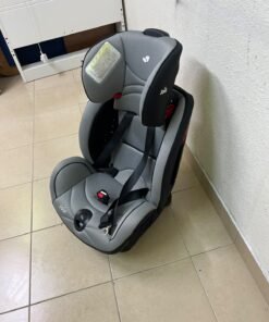 Joie Stages Convertible Car Seat – Grey Fabric Safety Seat with 5-Point Harness, Recline Positions & Side Impact Protection for Newborns to 25kg - Image 8