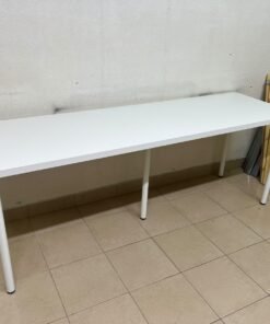 IKEA LAGKAPTEN / ADILS desk in white. - Image 14