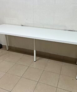 IKEA LAGKAPTEN / ADILS desk in white. - Image 12