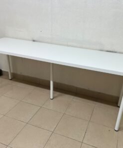 IKEA LAGKAPTEN / ADILS desk in white.