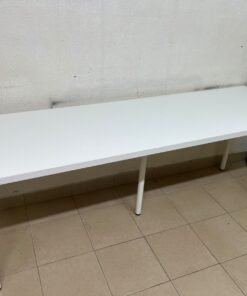 IKEA LAGKAPTEN / ADILS desk in white. - Image 5