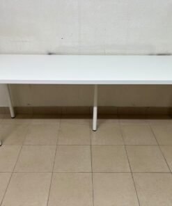 IKEA LAGKAPTEN / ADILS desk in white. - Image 8