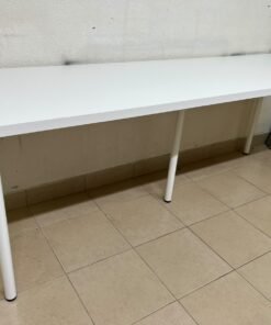 IKEA LAGKAPTEN / ADILS desk in white. - Image 4
