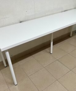 IKEA LAGKAPTEN / ADILS desk in white. - Image 3