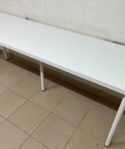 IKEA LAGKAPTEN / ADILS desk in white. - Image 13