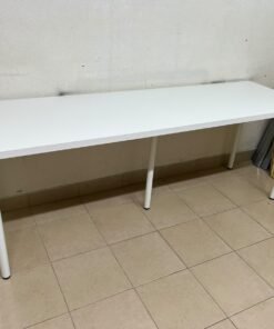 IKEA LAGKAPTEN / ADILS desk in white. - Image 9