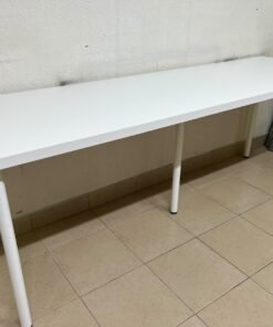 IKEA LAGKAPTEN / ADILS desk in white. - Image 11