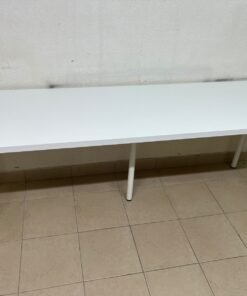 IKEA LAGKAPTEN / ADILS desk in white. - Image 7