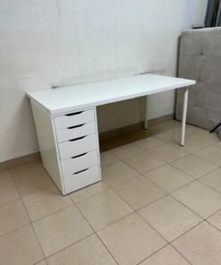 LAGKAPTEN / ALEX desk in white from IKEA - Image 10
