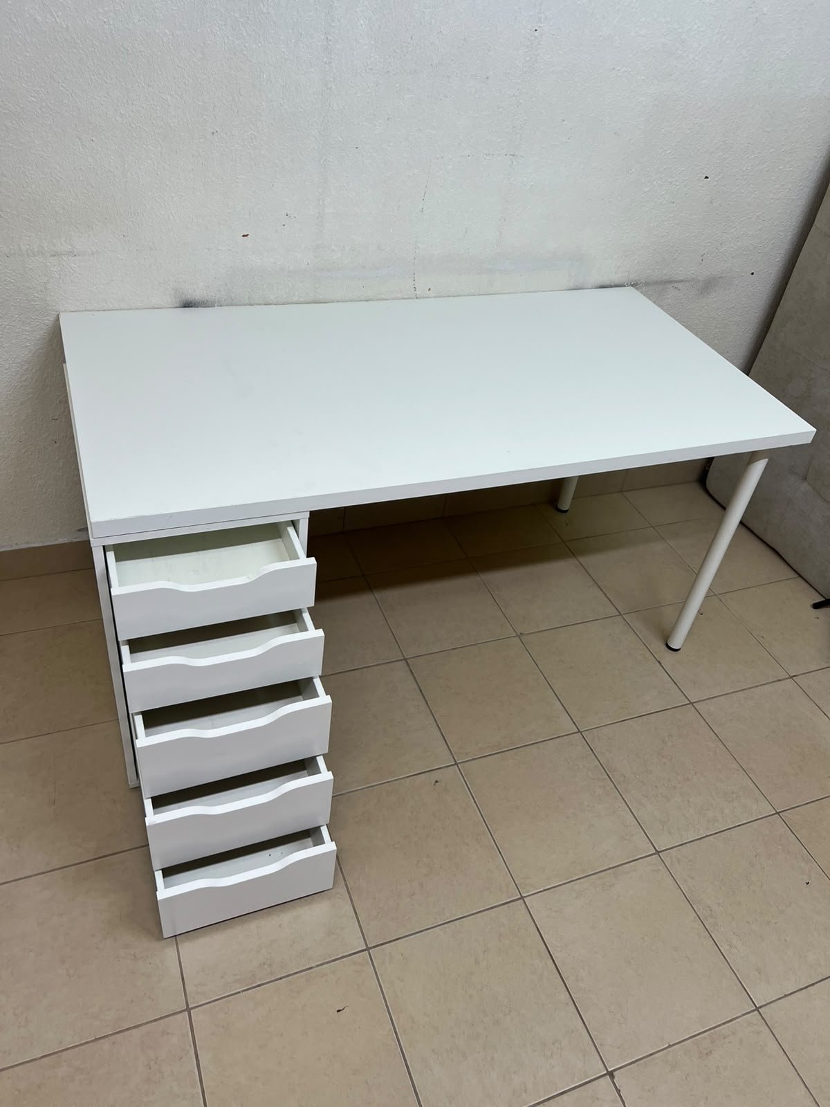 LAGKAPTEN / ALEX desk in white from IKEA - Image 11