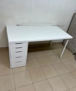 LAGKAPTEN / ALEX desk in white from IKEA - Image 4