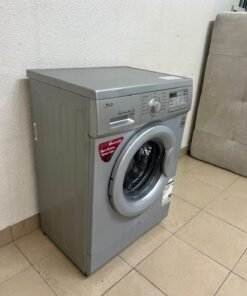 LG 6kg Front-Load Washing Machine with Direct Drive Technology. - Image 2