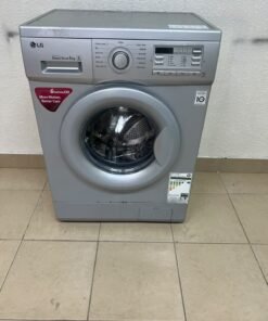 LG 6kg Front-Load Washing Machine with Direct Drive Technology.