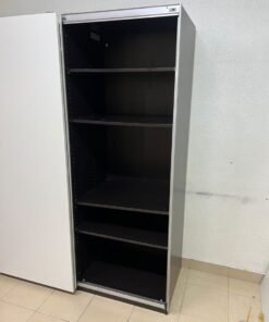 IKEA HASVIK sliding doors in white, designed for use with a wardrobe frame from the IKEA PAX series. - Image 2