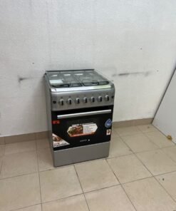 Geepas freestanding gas cooker, 60×60 cm, featuring 4 burners. - Image 7