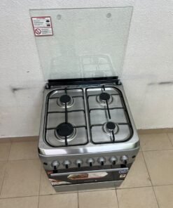 Geepas freestanding gas cooker, 60×60 cm, featuring 4 burners. - Image 6