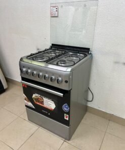 Geepas freestanding gas cooker, 60×60 cm, featuring 4 burners. - Image 5