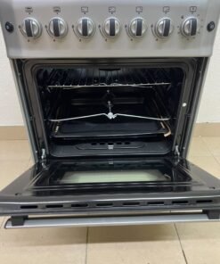 Geepas freestanding gas cooker, 60×60 cm, featuring 4 burners. - Image 10