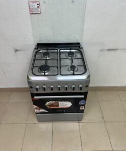 Geepas freestanding gas cooker, 60×60 cm, featuring 4 burners. - Image 9