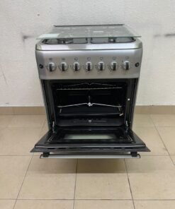 Geepas freestanding gas cooker, 60×60 cm, featuring 4 burners. - Image 11