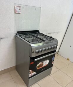 Geepas freestanding gas cooker, 60×60 cm, featuring 4 burners. - Image 13