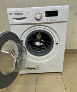 The image shows a Super General front-load washing machine (6 kg capacity, 1000 RPM, model similar to SGW6100NLED). - Image 6
