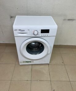 The image shows a Super General front-load washing machine (6 kg capacity, 1000 RPM, model similar to SGW6100NLED). - Image 7