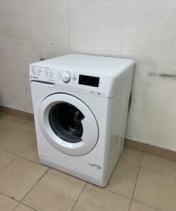 A white, front-loading washing machine from the brand Indesit—part of the "MyTime" range—featuring a 7 kg capacity and a spin speed of 1200 rpm. - Image 10
