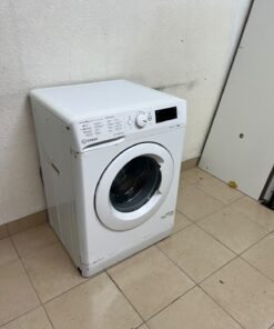 A white, front-loading washing machine from the brand Indesit—part of the "MyTime" range—featuring a 7 kg capacity and a spin speed of 1200 rpm. - Image 11