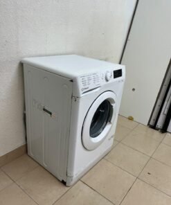A white, front-loading washing machine from the brand Indesit—part of the "MyTime" range—featuring a 7 kg capacity and a spin speed of 1200 rpm. - Image 5
