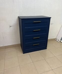 FÅGELFJÄLLET chest of drawers (4 drawers, dark blue) available at IKEA - Image 9