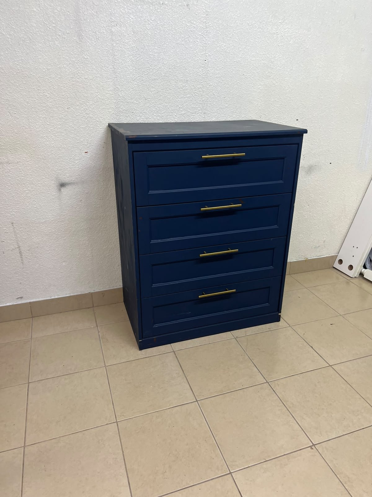 FÅGELFJÄLLET chest of drawers (4 drawers, dark blue) available at IKEA - Image 9