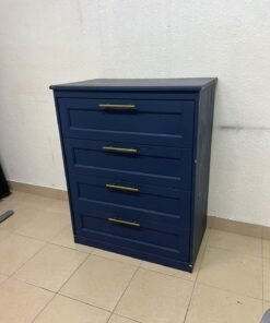 FÅGELFJÄLLET chest of drawers (4 drawers, dark blue) available at IKEA - Image 10