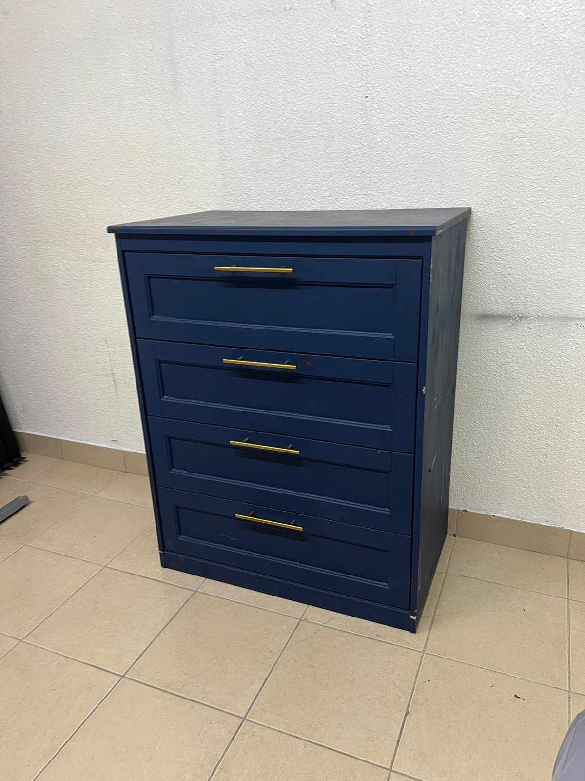 FÅGELFJÄLLET chest of drawers (4 drawers, dark blue) available at IKEA - Image 10