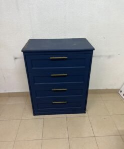 FÅGELFJÄLLET chest of drawers (4 drawers, dark blue) available at IKEA - Image 2