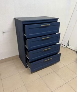 FÅGELFJÄLLET chest of drawers (4 drawers, dark blue) available at IKEA - Image 3