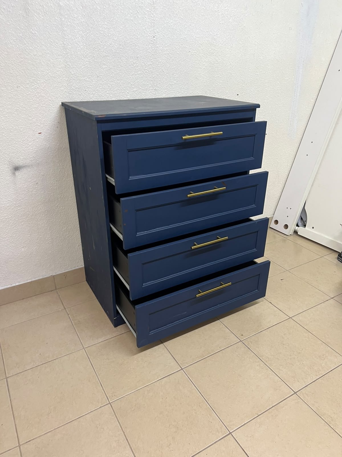 FÅGELFJÄLLET chest of drawers (4 drawers, dark blue) available at IKEA - Image 3
