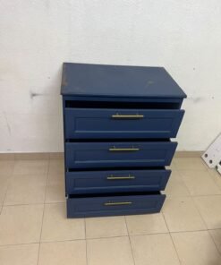 FÅGELFJÄLLET chest of drawers (4 drawers, dark blue) available at IKEA - Image 4