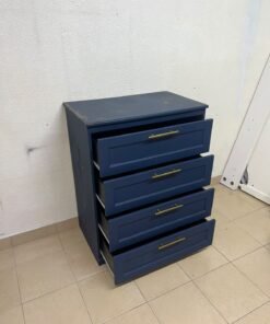 FÅGELFJÄLLET chest of drawers (4 drawers, dark blue) available at IKEA - Image 5