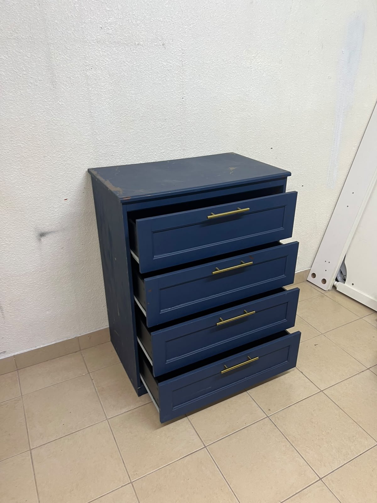 FÅGELFJÄLLET chest of drawers (4 drawers, dark blue) available at IKEA - Image 5