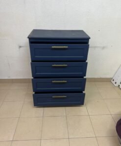 FÅGELFJÄLLET chest of drawers (4 drawers, dark blue) available at IKEA - Image 6