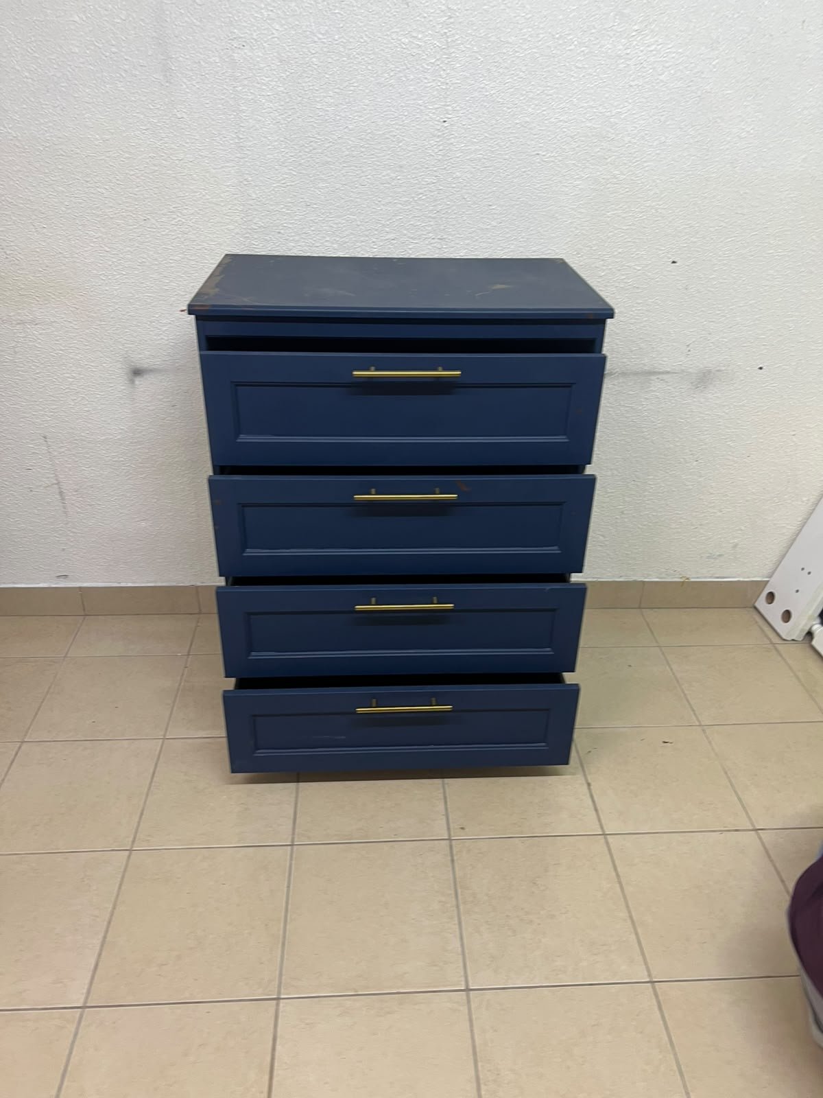 FÅGELFJÄLLET chest of drawers (4 drawers, dark blue) available at IKEA - Image 6