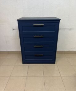 FÅGELFJÄLLET chest of drawers (4 drawers, dark blue) available at IKEA - Image 8