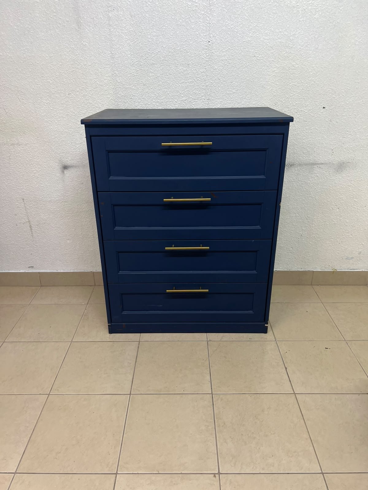 FÅGELFJÄLLET chest of drawers (4 drawers, dark blue) available at IKEA - Image 8