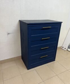 FÅGELFJÄLLET chest of drawers (4 drawers, dark blue) available at IKEA - Image 11