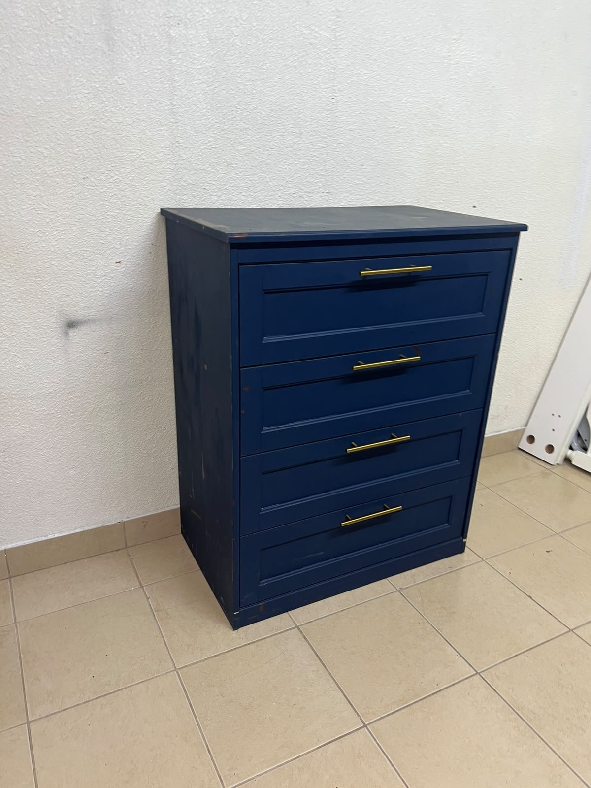 FÅGELFJÄLLET chest of drawers (4 drawers, dark blue) available at IKEA - Image 11