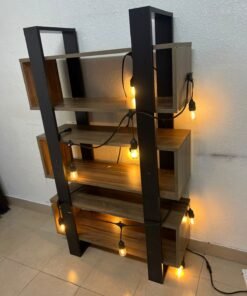 A modern bookcase display unit from the Modulix Opus collection, available at Home Box UAE. - Image 6