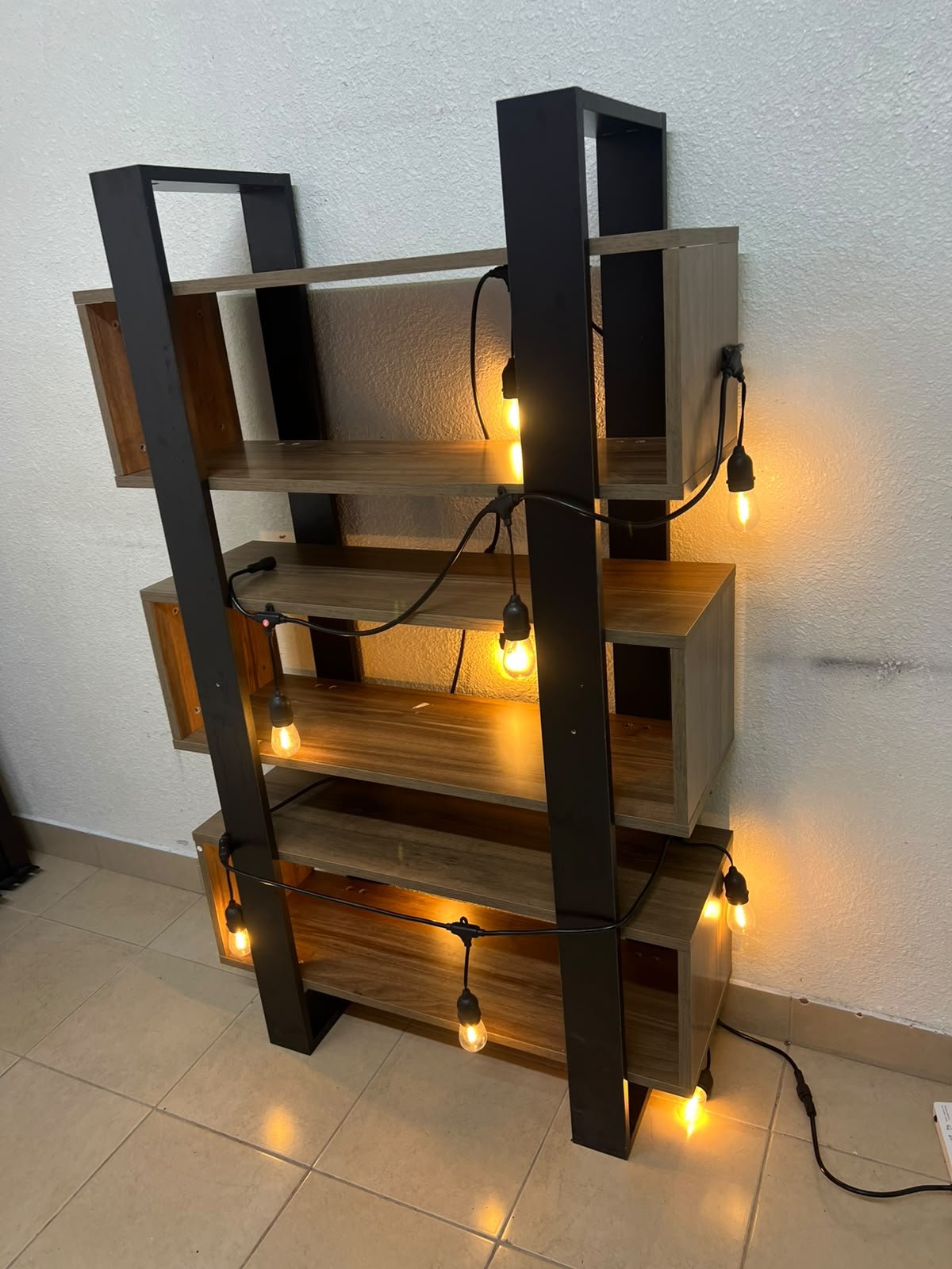 A modern bookcase display unit from the Modulix Opus collection, available at Home Box UAE. - Image 6