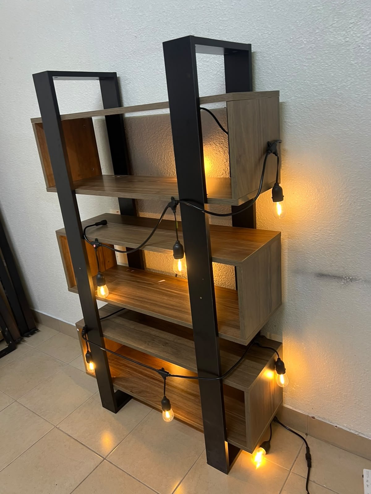 A modern bookcase display unit from the Modulix Opus collection, available at Home Box UAE. - Image 7